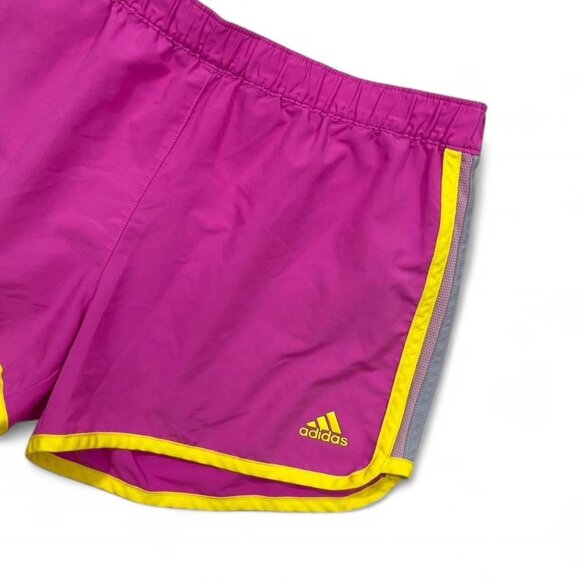 Adidas Pink Marathon 10 Running Shorts Size Small Climalite - Picture 2 of 6